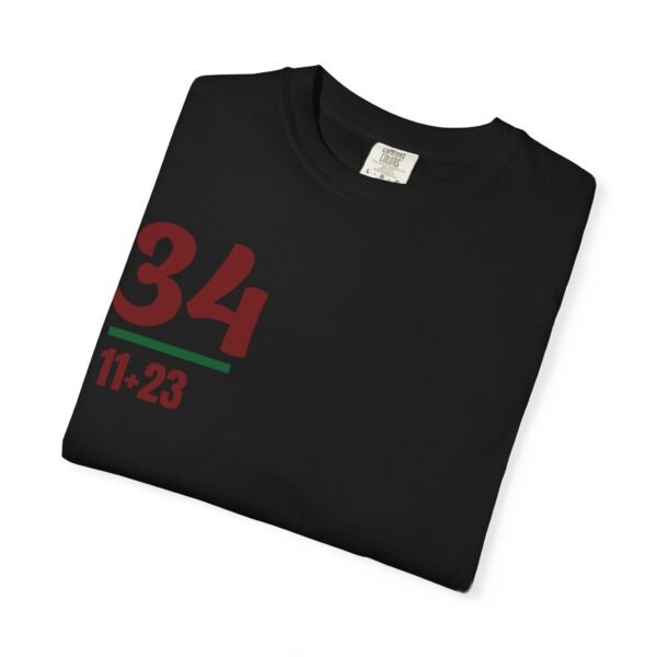 34 — Limited Garment-Dyed T-Shirt