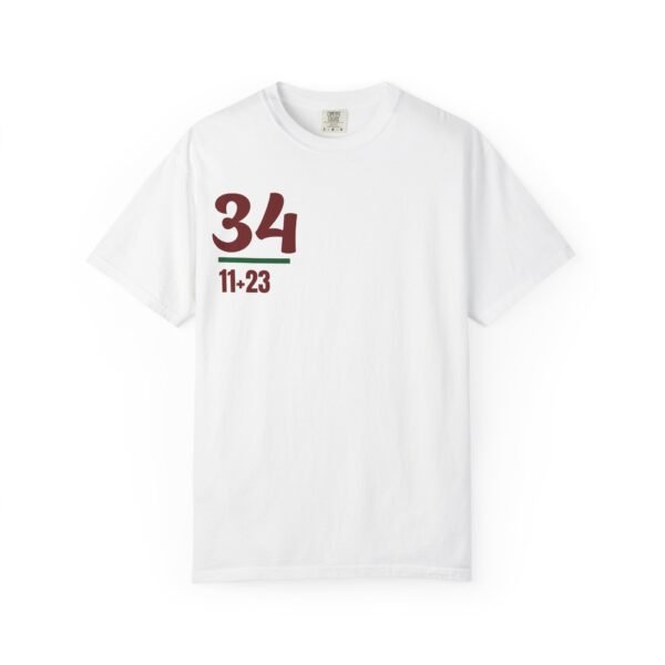 34 — Limited Garment-Dyed T-Shirt