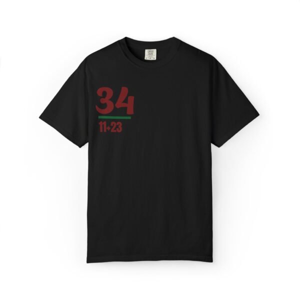 34 — Limited Garment-Dyed T-Shirt