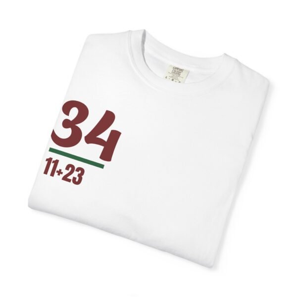 34 — Limited Garment-Dyed T-Shirt